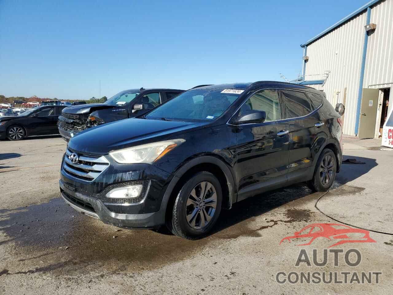 HYUNDAI SANTA FE 2013 - 5XYZU3LB6DG022966