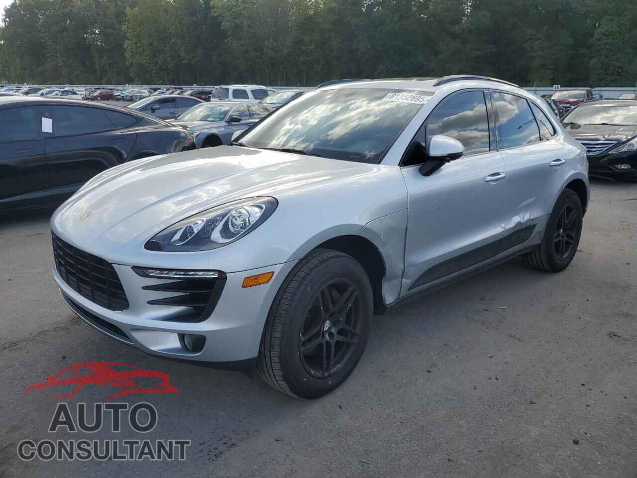 PORSCHE MACAN 2017 - WP1AA2A58HLB06633