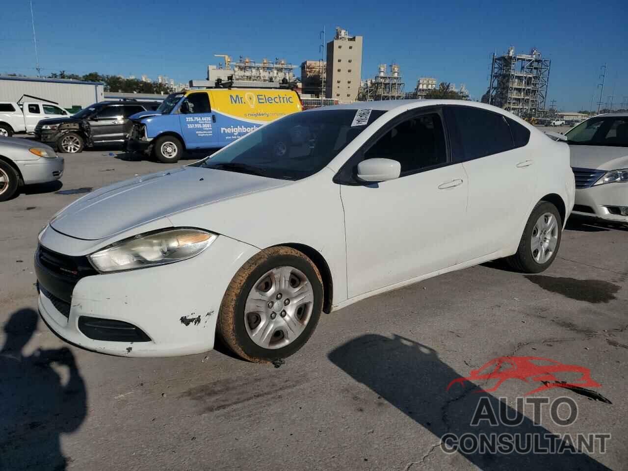 DODGE DART 2015 - 1C3CDFAA9FD353015