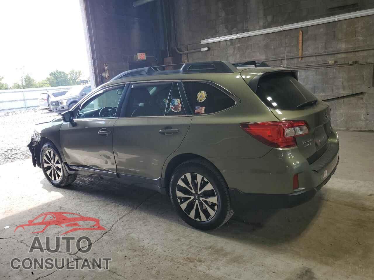 SUBARU OUTBACK 2016 - 4S4BSALC5G3281926