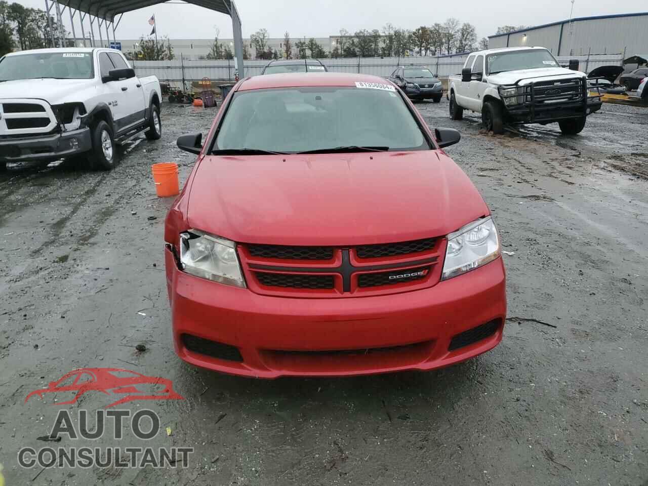 DODGE AVENGER 2013 - 1C3CDZAG6DN771819