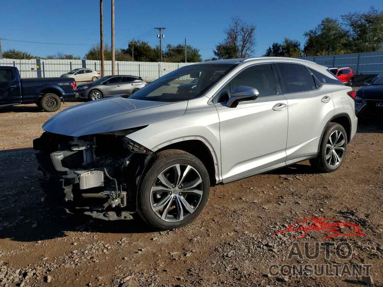 LEXUS RX350 2017 - 2T2BZMCA6HC056953
