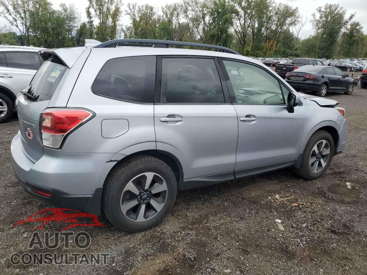 SUBARU FORESTER 2017 - JF2SJAEC8HH528608