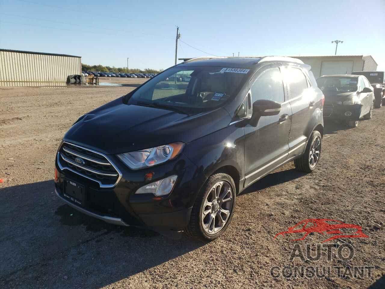 FORD ECOSPORT 2019 - MAJ3S2KE5KC250594