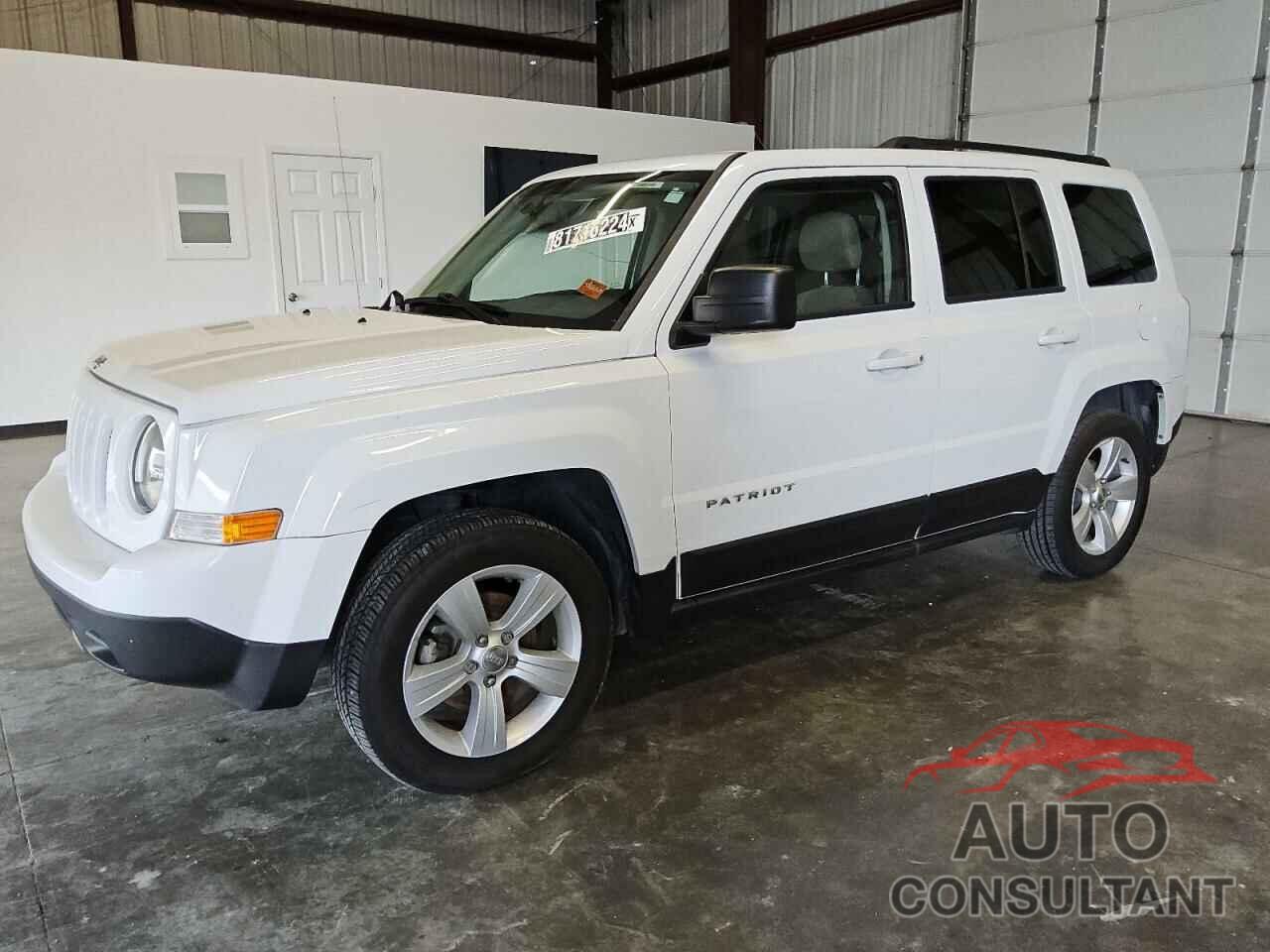 JEEP PATRIOT 2017 - 1C4NJPFA1HD161375