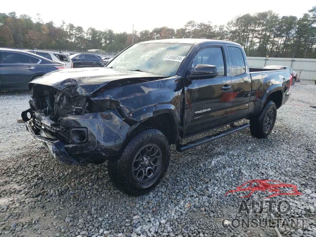 TOYOTA TACOMA 2018 - 5TFSZ5AN2JX153588