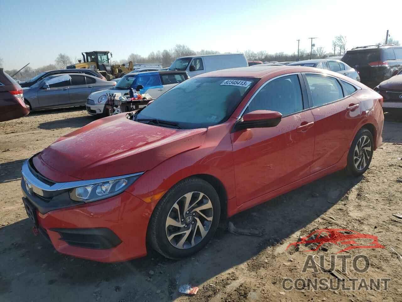 HONDA CIVIC 2017 - 2HGFC2F74HH554510