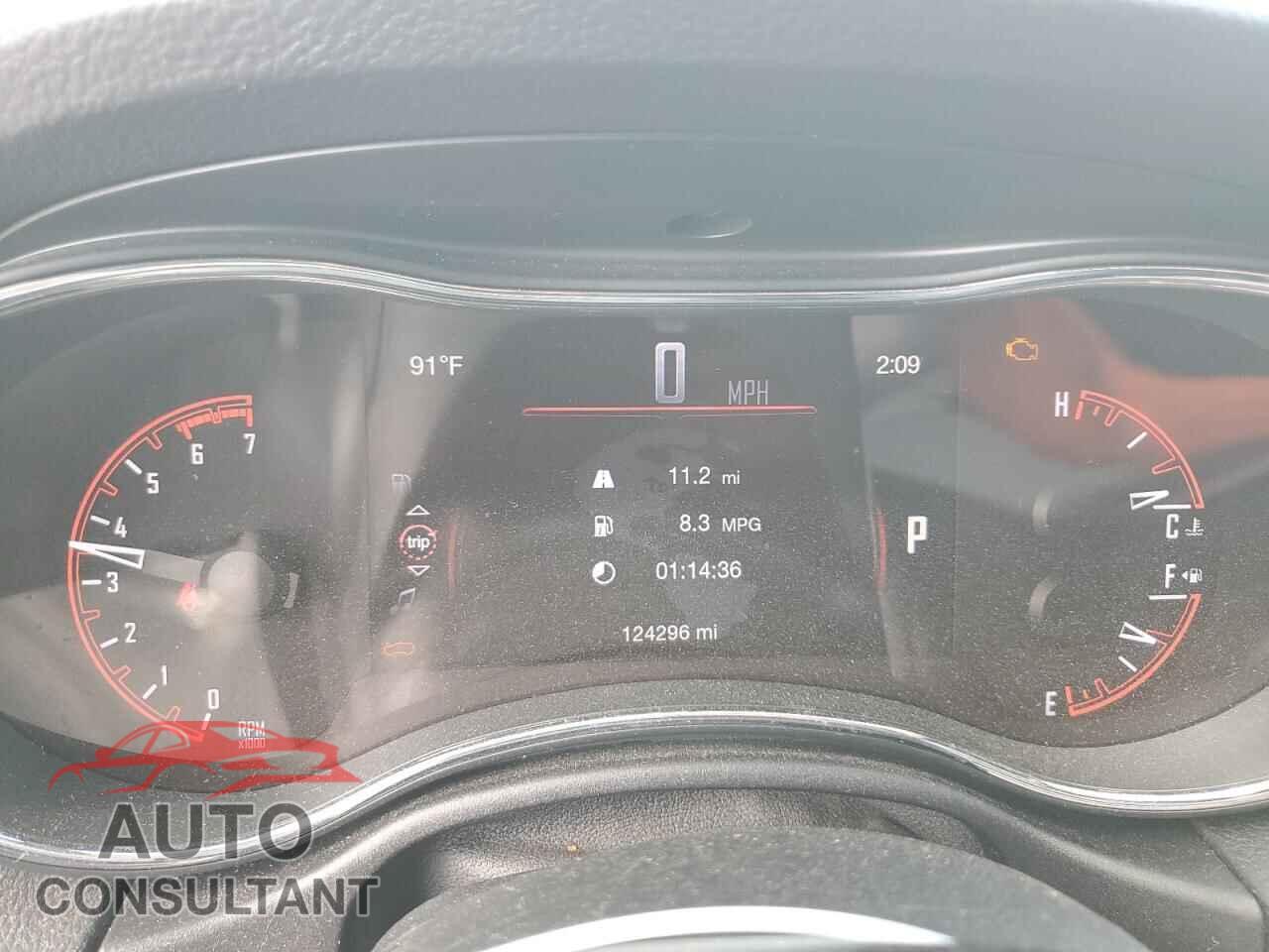 DODGE DURANGO 2016 - 1C4SDHCT4GC484121