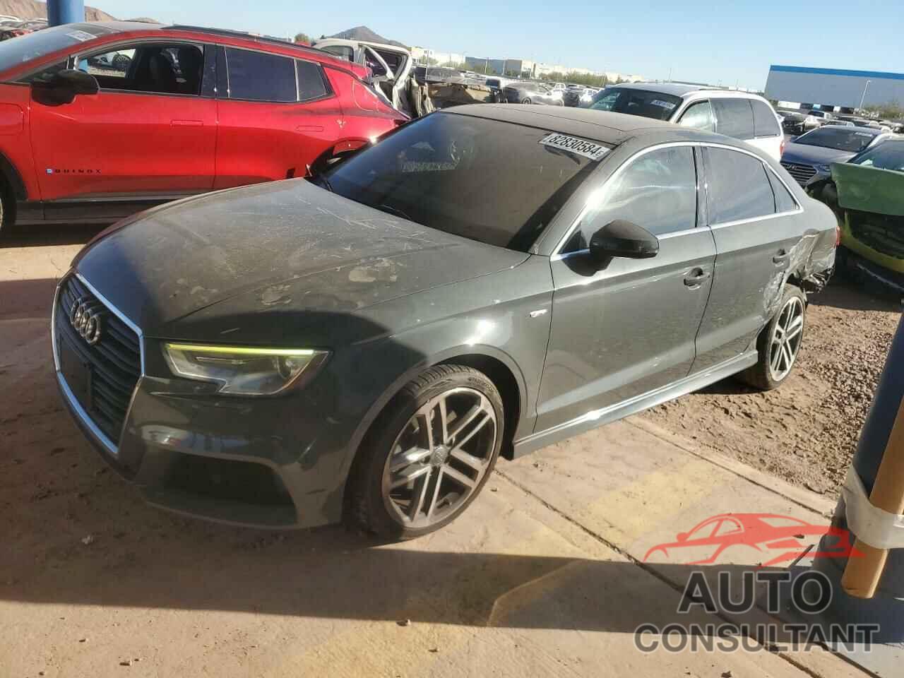 AUDI A3 2017 - WAUJ8GFF0H1043127