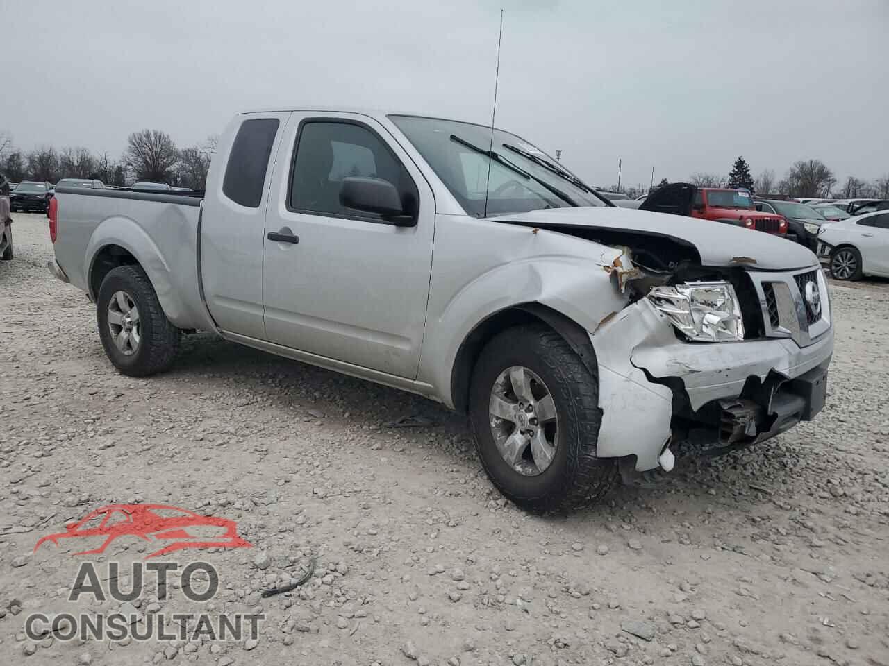 NISSAN FRONTIER 2012 - 1N6AD0CU4CC444473