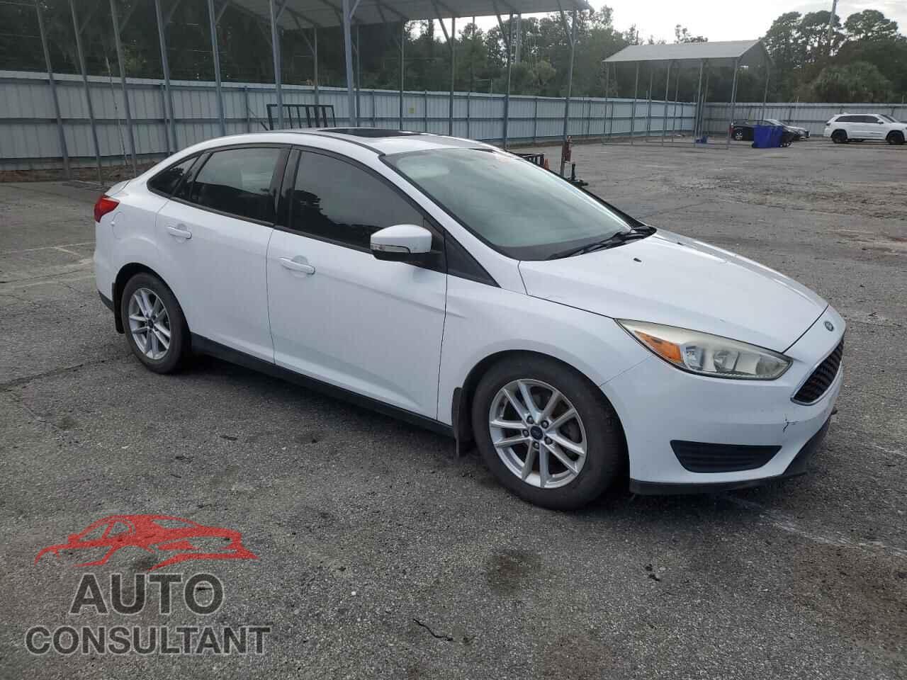 FORD FOCUS 2016 - 1FADP3F27GL287715