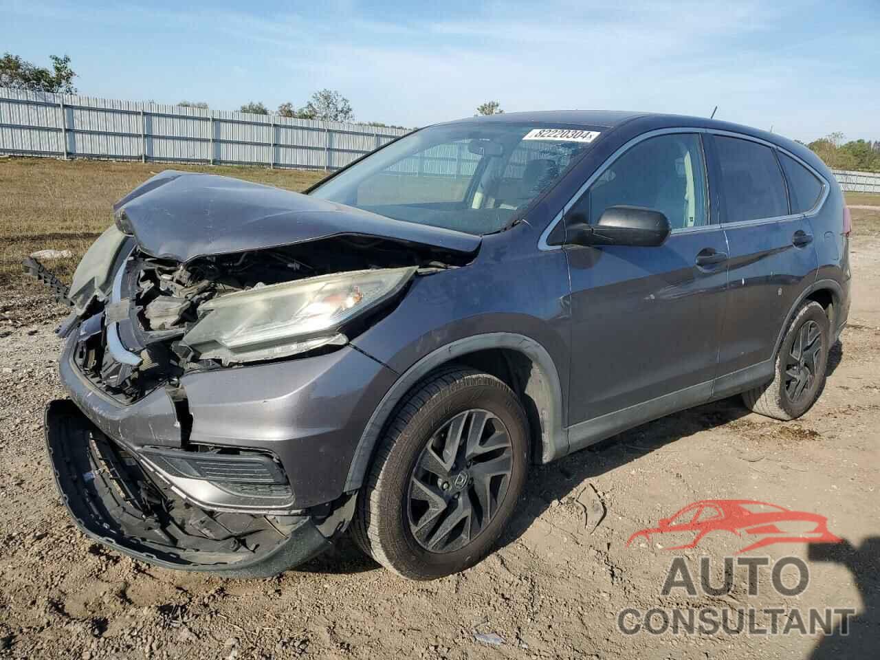 HONDA CRV 2016 - 5J6RM3H47GL024223