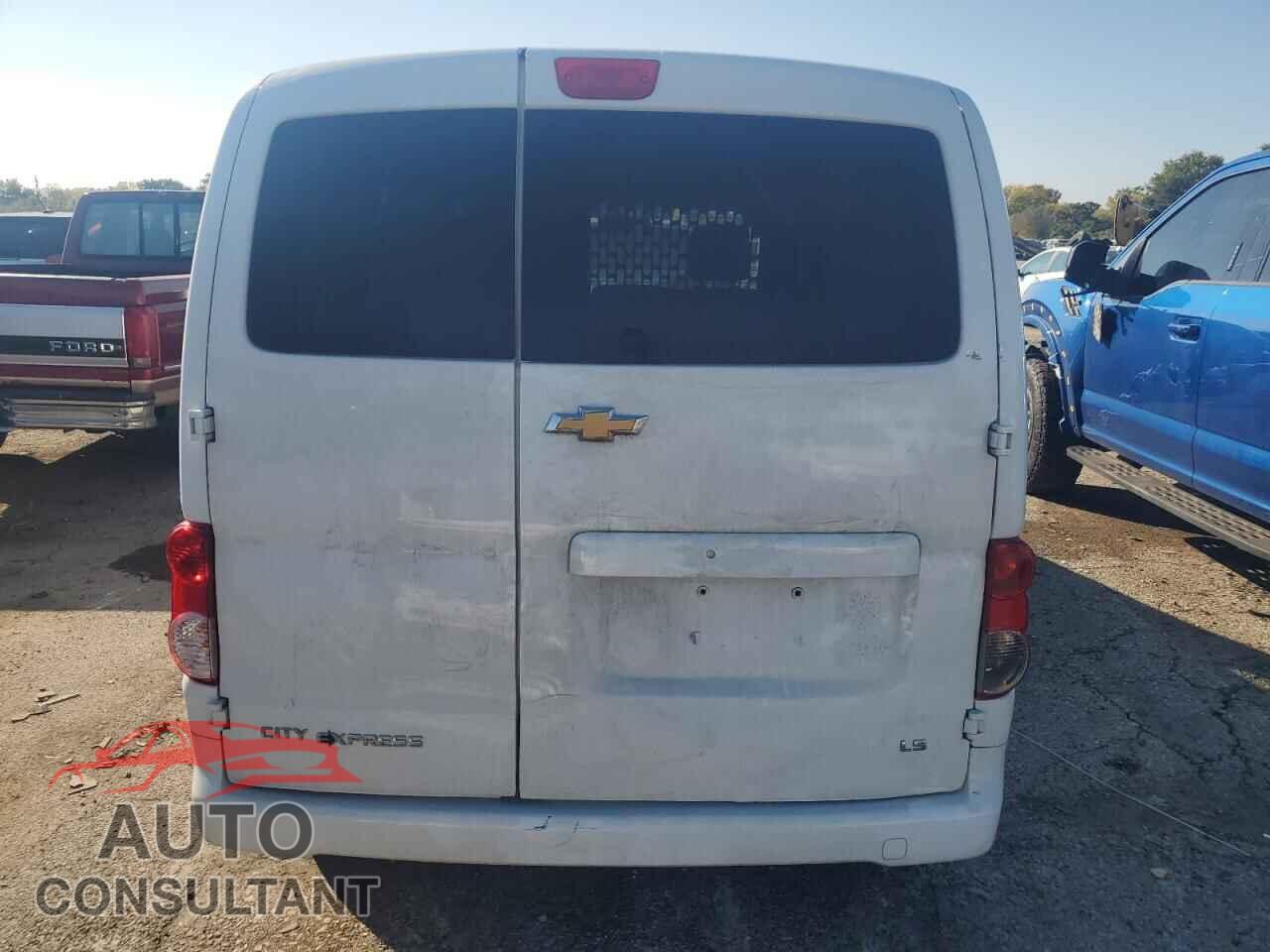 CHEVROLET EXPRESS 2017 - 3N63M0YN8HK702327