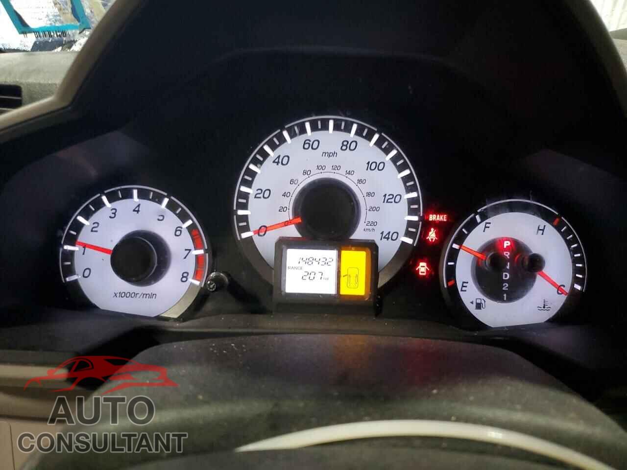 HONDA PILOT 2013 - 5FNYF4H20DB049334