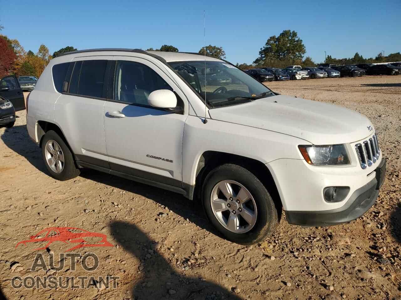 JEEP COMPASS 2017 - 1C4NJCEB2HD198275