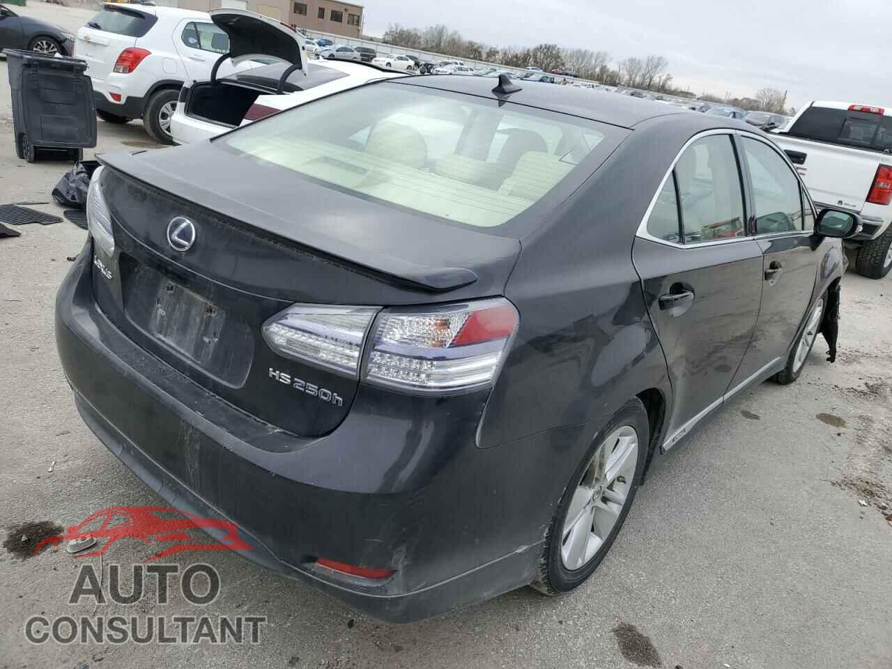 LEXUS HS 2010 - JTHBB1BA9A2016801