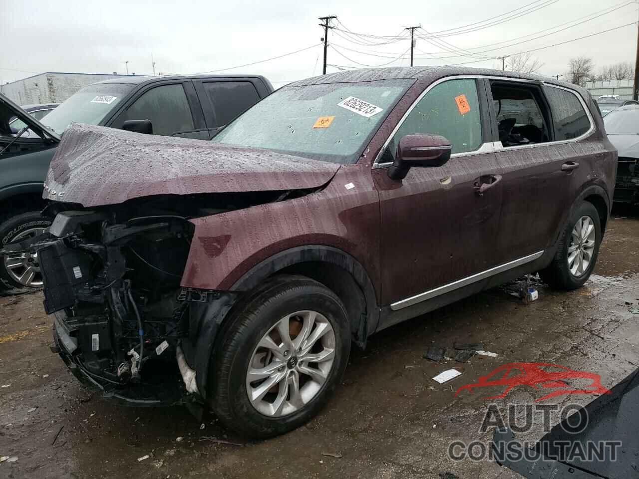 KIA TELLURIDE 2020 - 5XYP24HC1LG024479