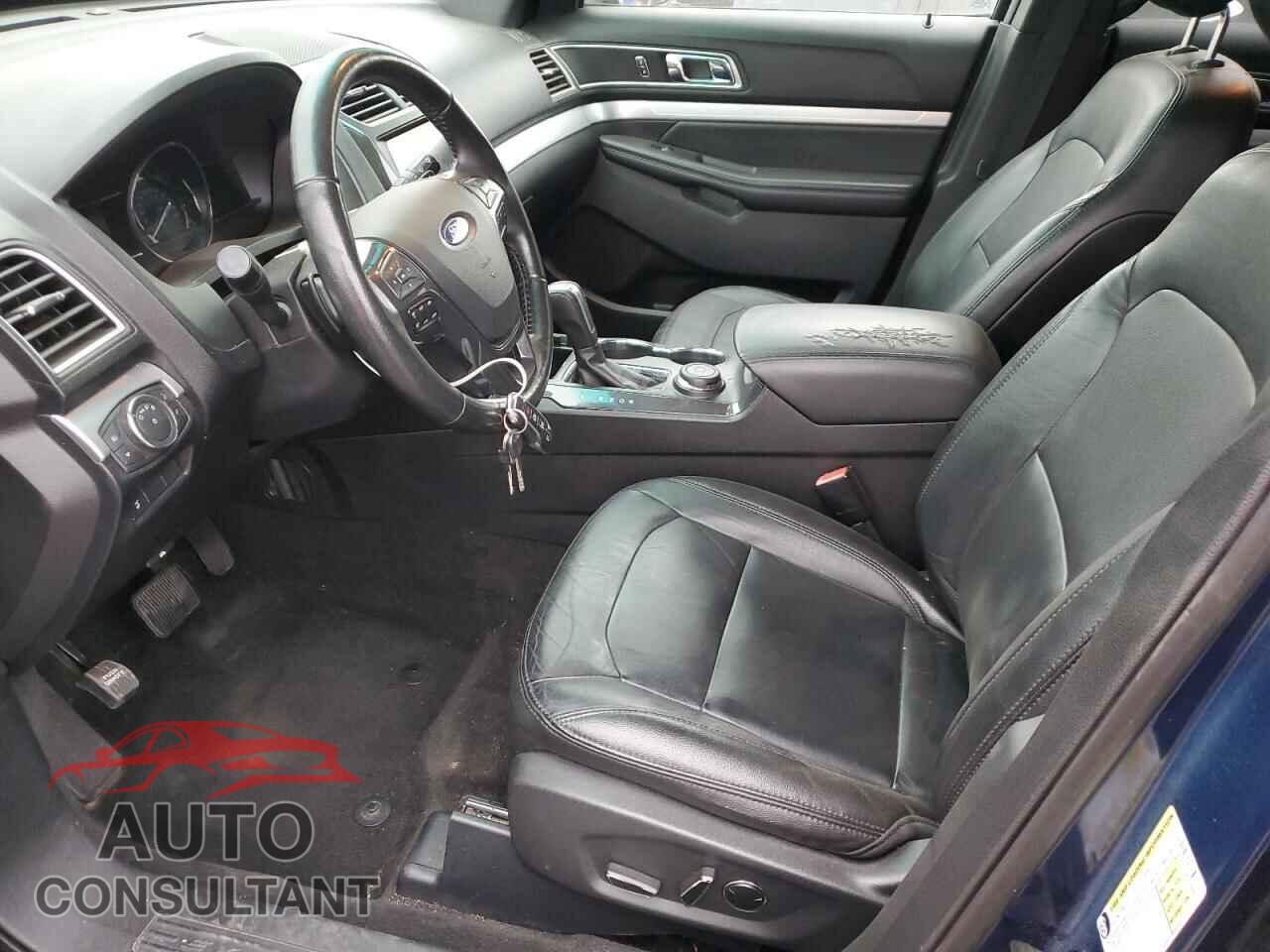 FORD EXPLORER 2017 - 1FM5K8D83HGA06663