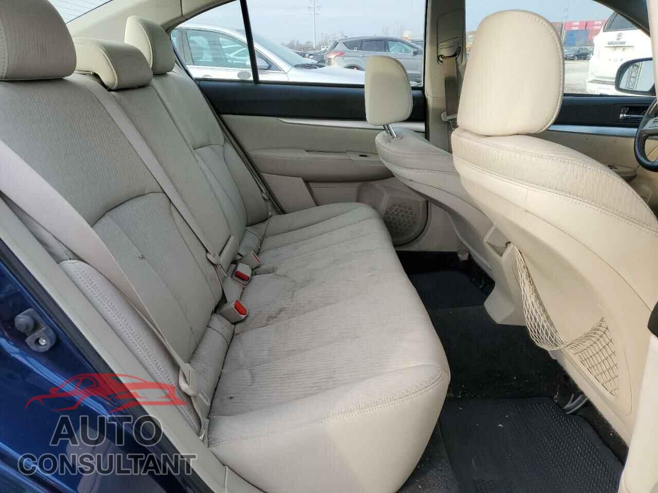 SUBARU LEGACY 2011 - 4S3BMCC68B3217277