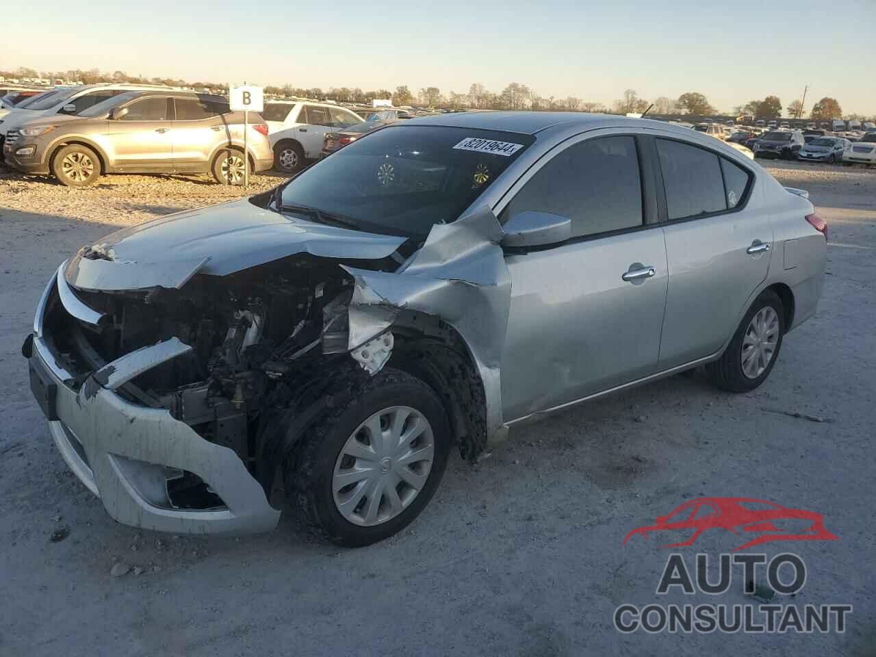 NISSAN VERSA 2016 - 3N1CN7AP1GL829744