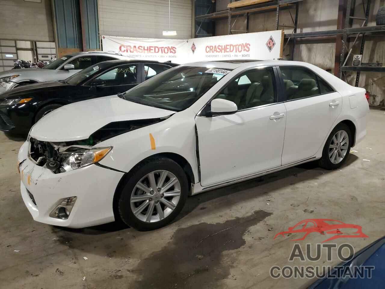 TOYOTA CAMRY 2012 - 4T1BK1FKXCU506655