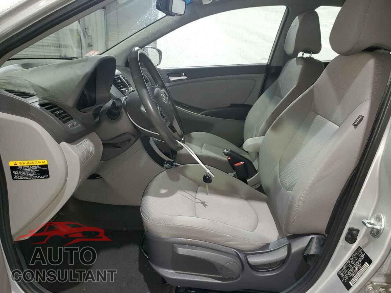 HYUNDAI ACCENT 2016 - KMHCU4AE4GU974422