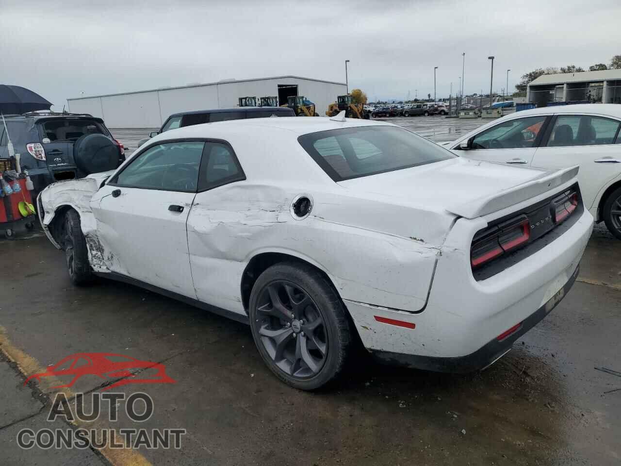DODGE CHALLENGER 2019 - 2C3CDZAG0KH719463