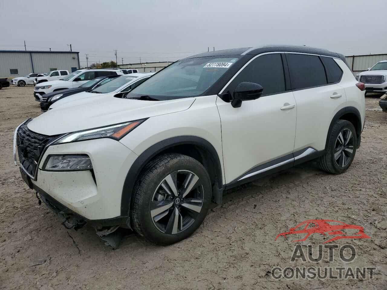 NISSAN ROGUE 2021 - JN8AT3CA8MW028735