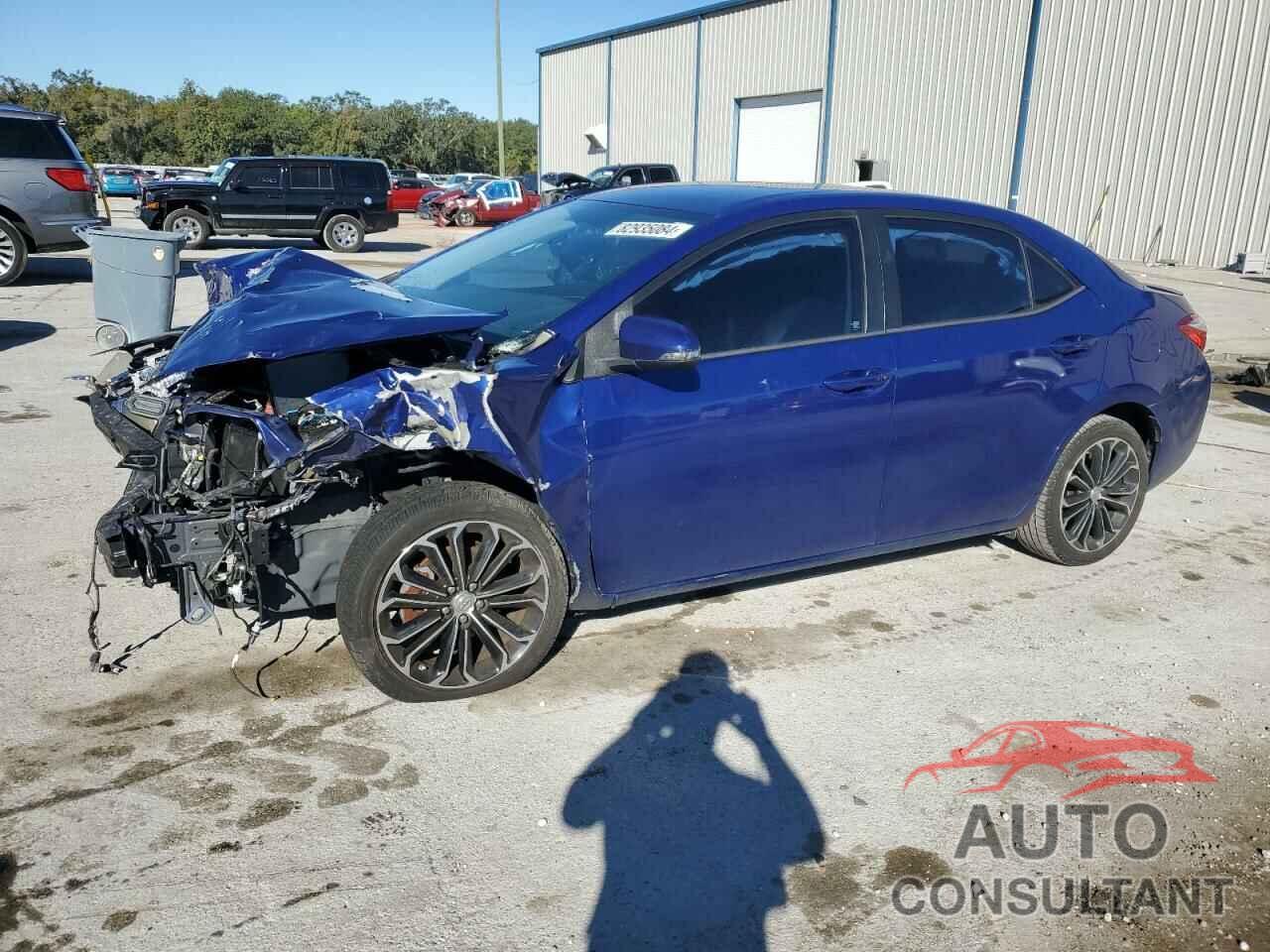 TOYOTA COROLLA 2016 - 5YFBURHE0GP542166