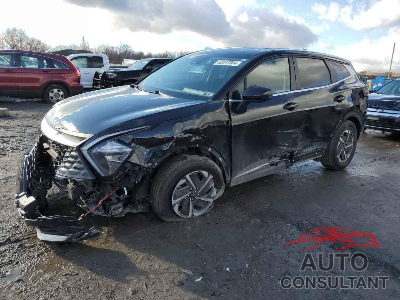 KIA SPORTAGE 2023 - KNDPUCAG1P7074335
