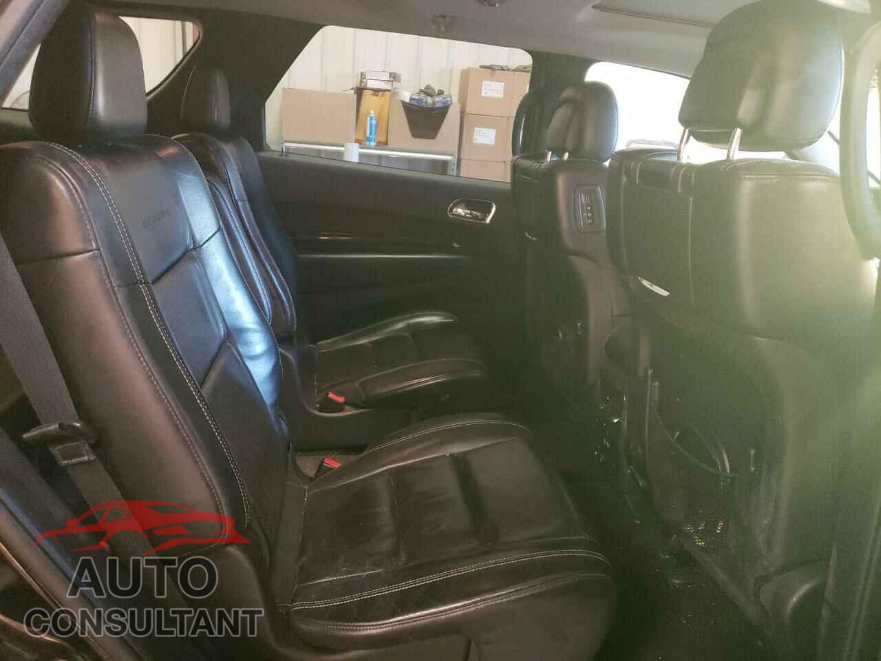 DODGE DURANGO 2017 - 1C4SDJET8HC906834