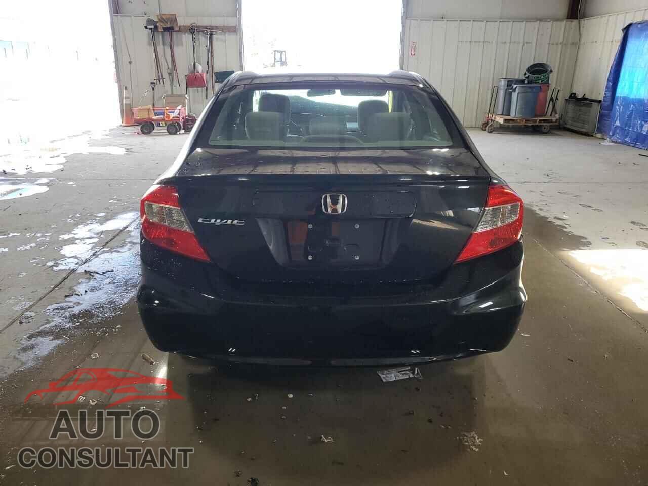 HONDA CIVIC 2012 - 2HGFB2F82CH329894