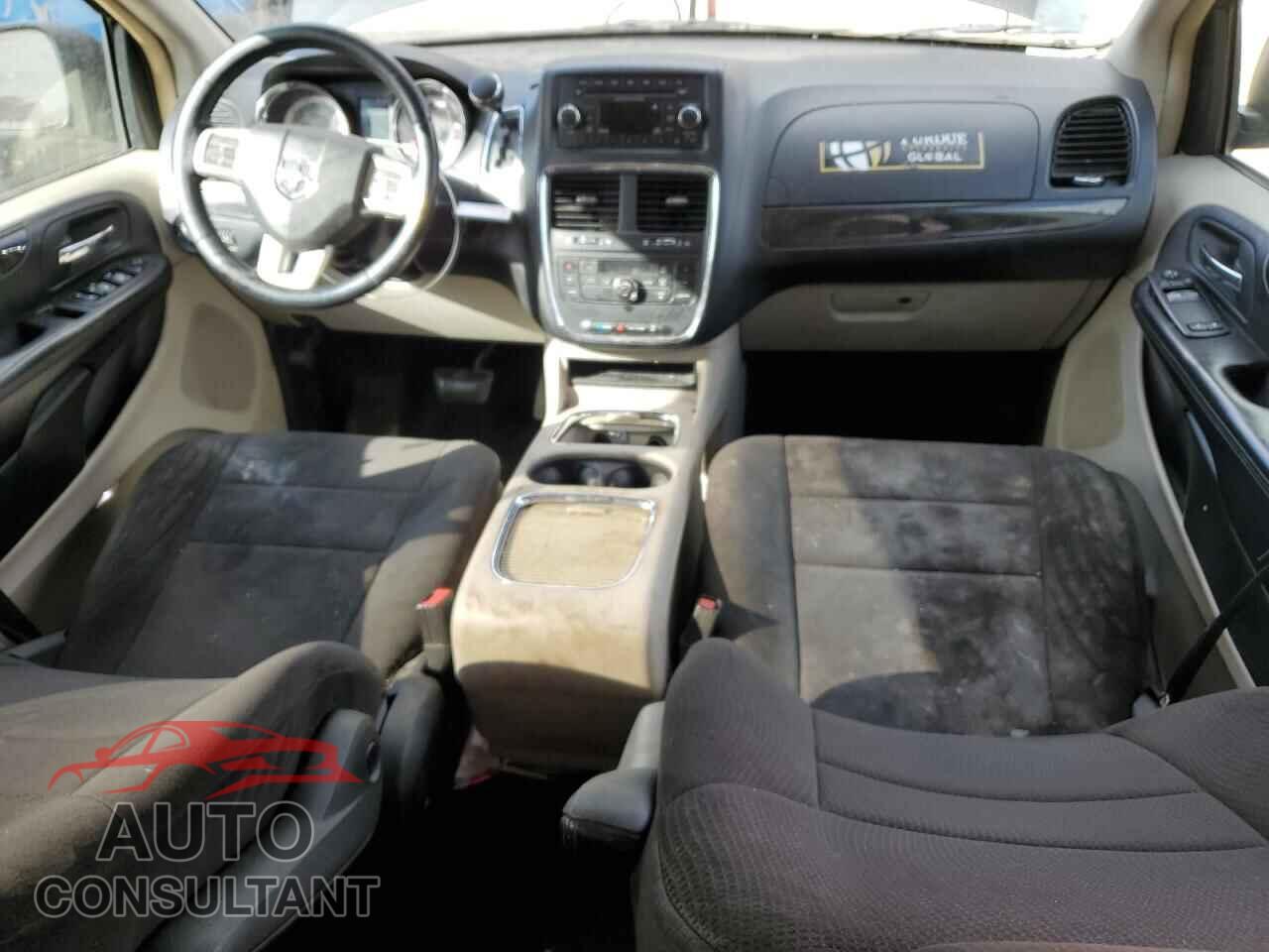 DODGE CARAVAN 2012 - 2C4RDGDGXCR205850