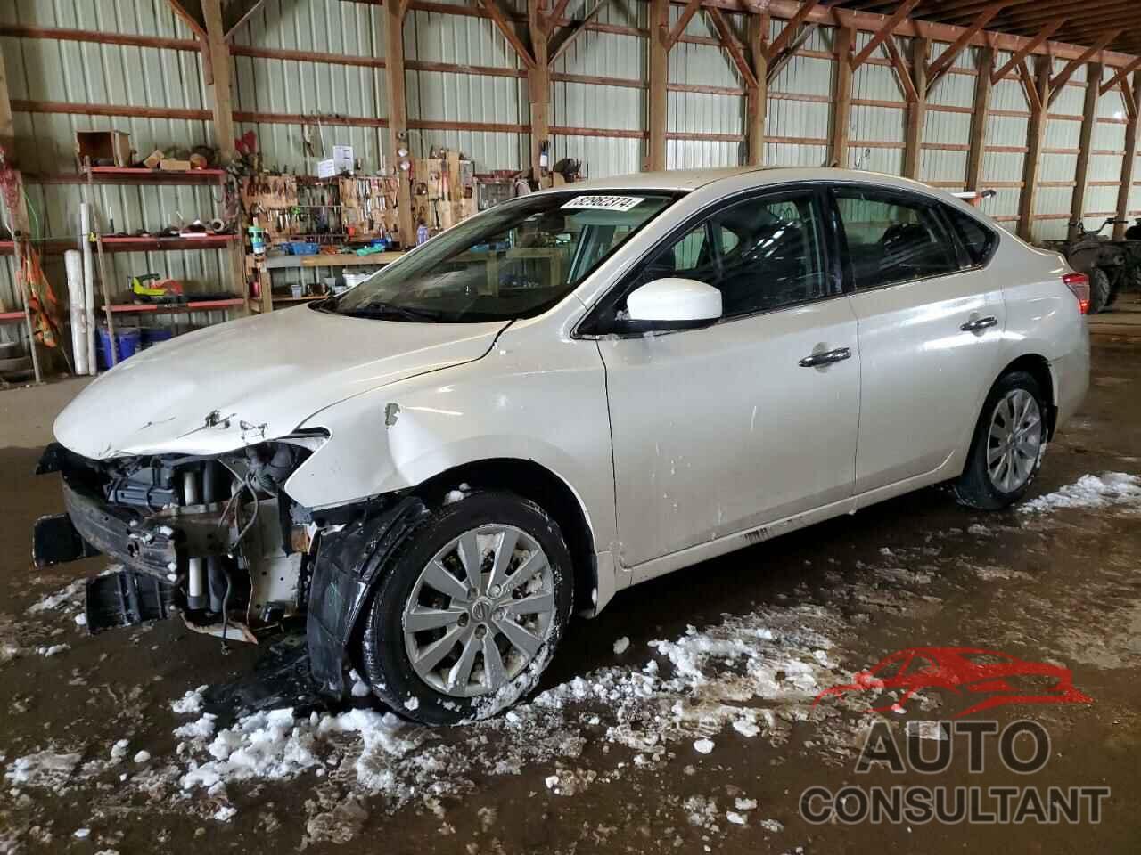 NISSAN SENTRA 2014 - 3N1AB7AP5EL614915