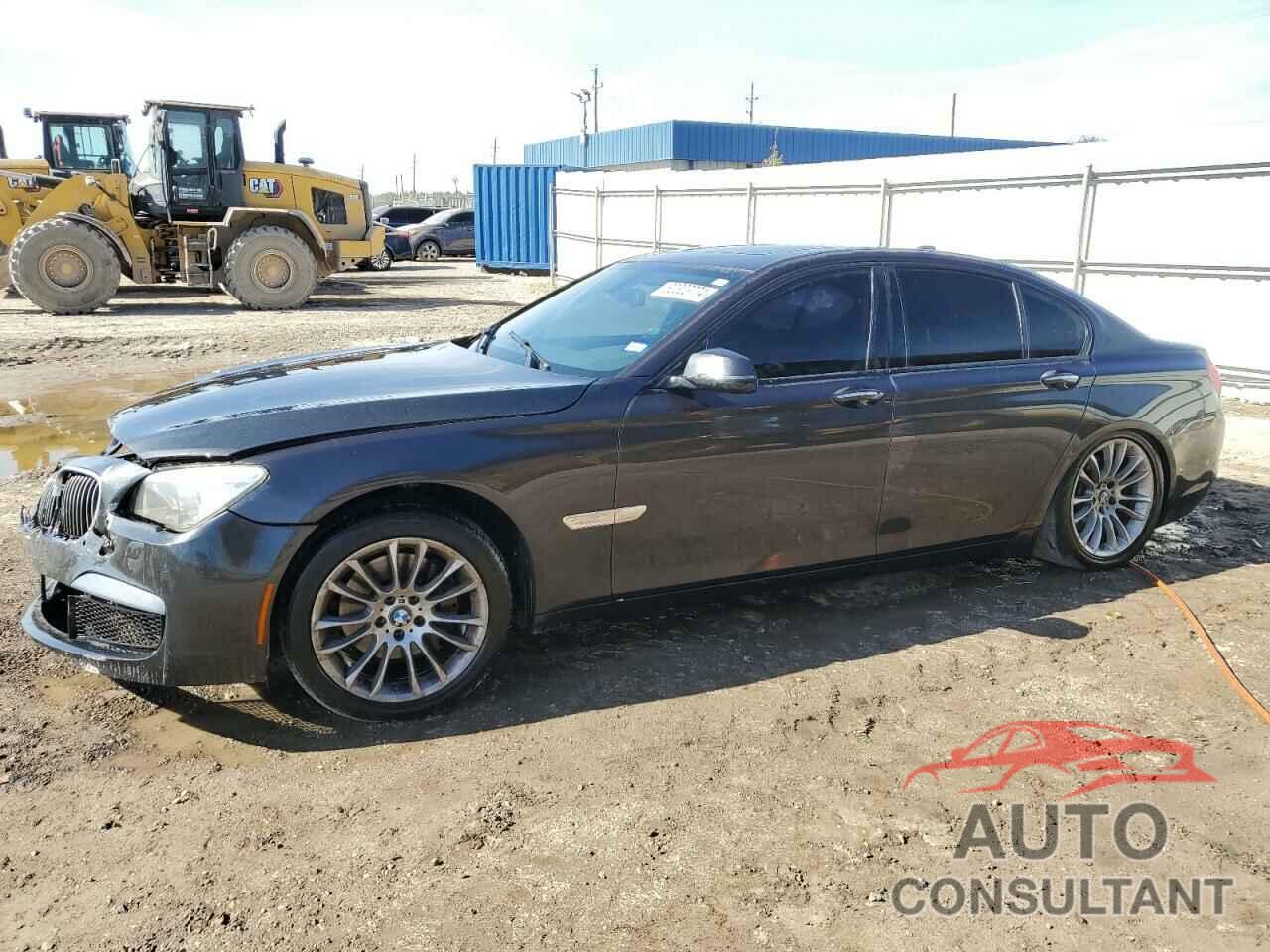 BMW 7 SERIES 2015 - WBAYA6C59FD827018