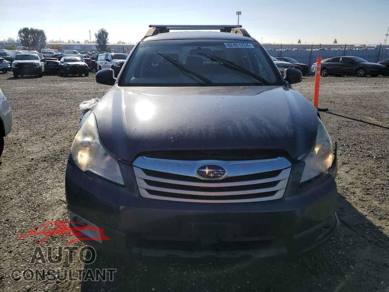 SUBARU OUTBACK 2012 - 4S4BRBCC3C3230002