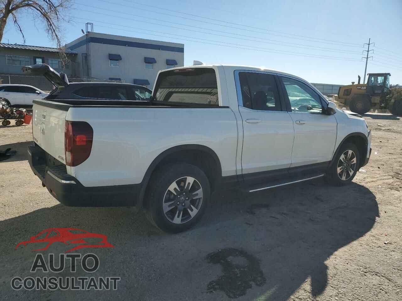 HONDA RIDGELINE 2017 - 5FPYK3F62HB002198