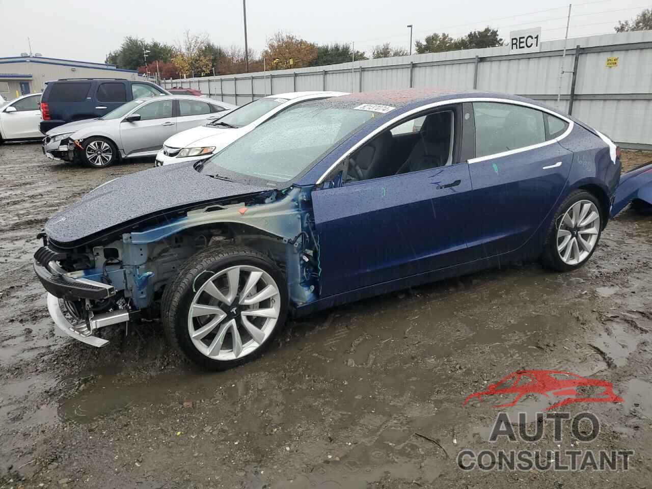 TESLA MODEL 3 2018 - 5YJ3E1EA5JF038283