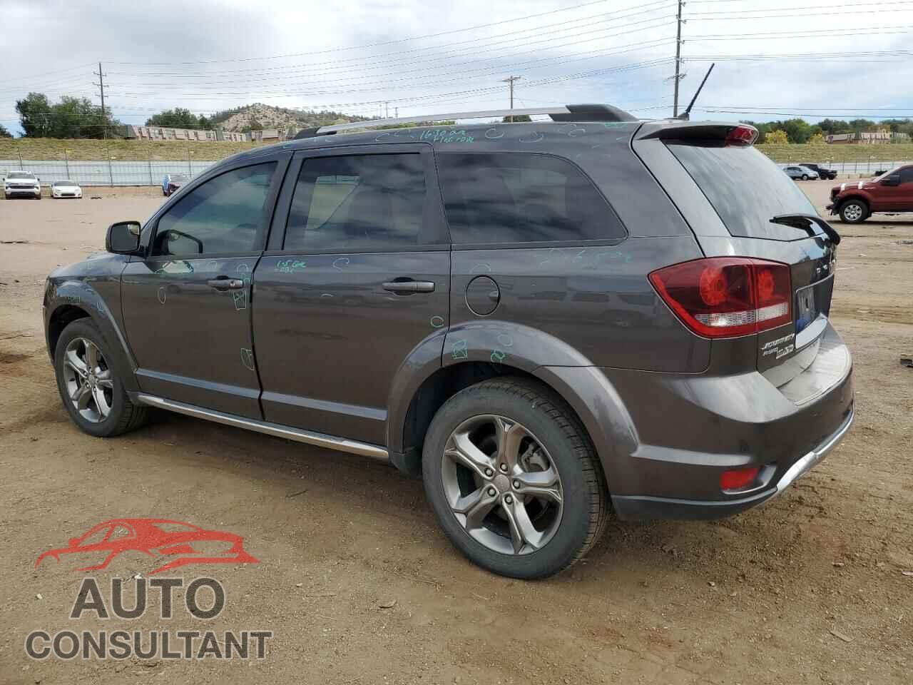 DODGE JOURNEY 2017 - 3C4PDDGG3HT574846