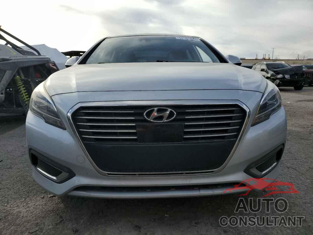 HYUNDAI SONATA 2017 - KMHE34L31HA066729