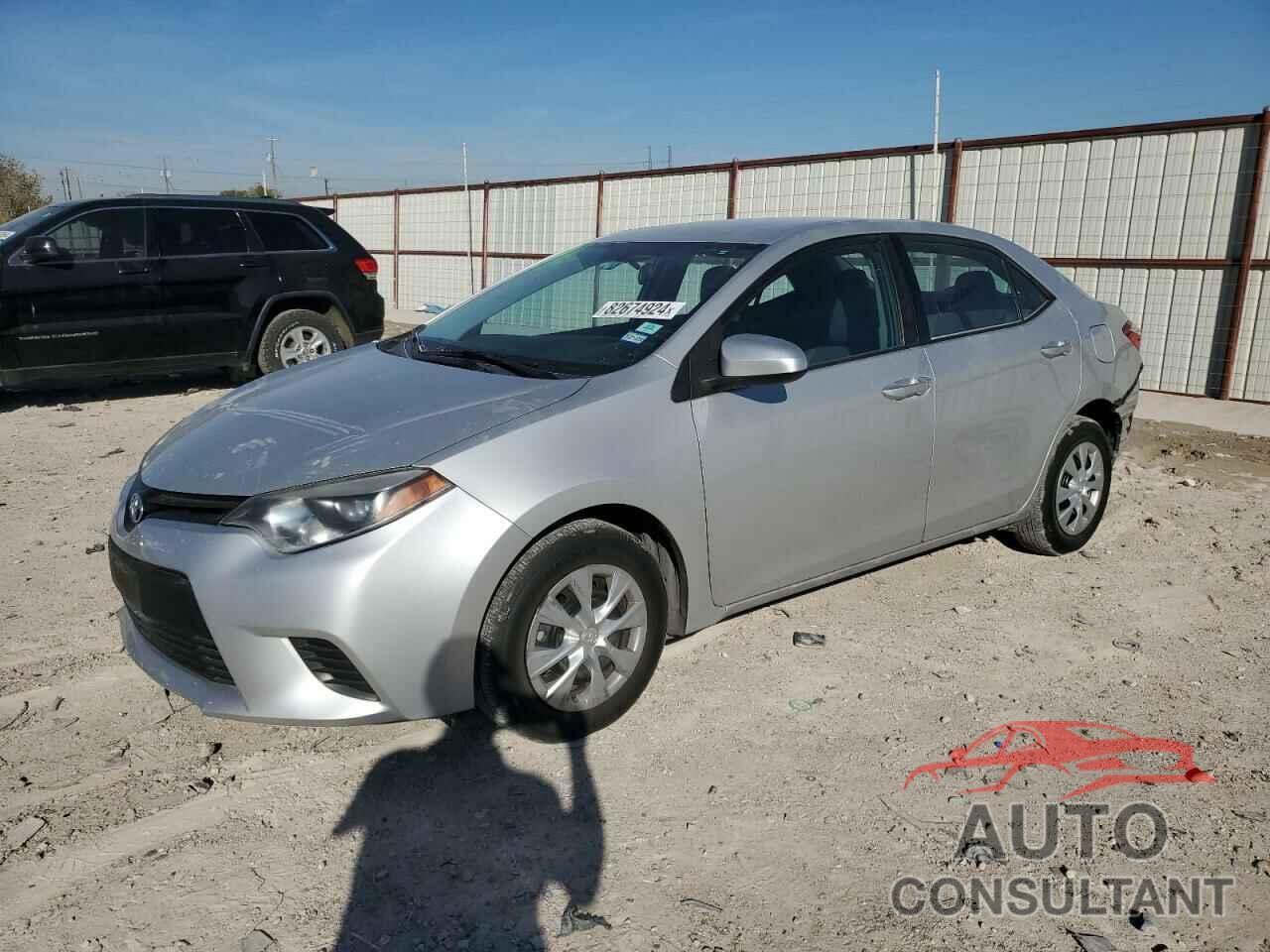 TOYOTA COROLLA 2014 - 5YFBURHE3EP052270