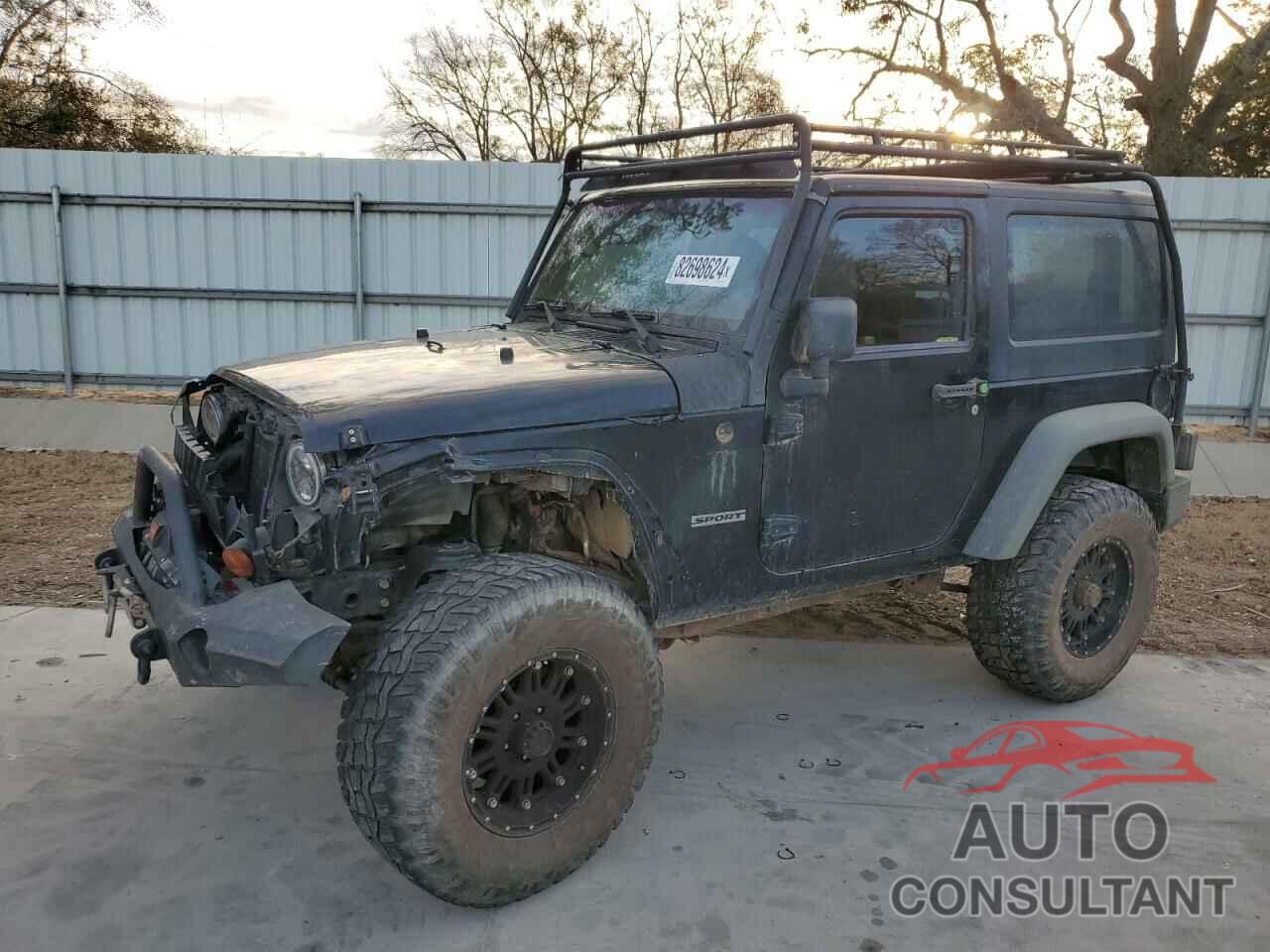 JEEP WRANGLER 2011 - 1J4AA2D13BL638075