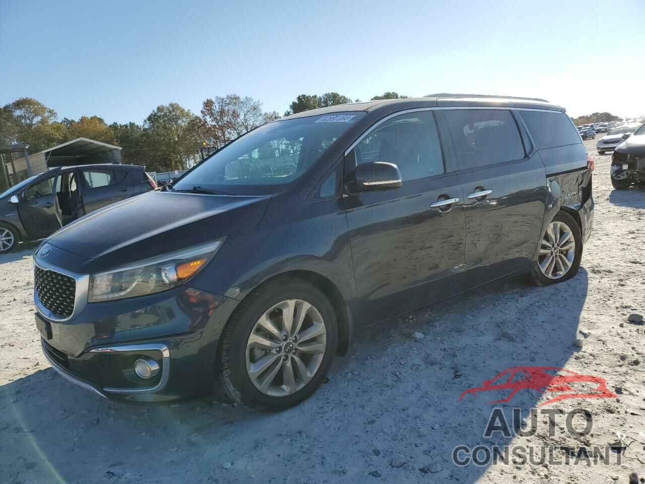 KIA SEDONA 2015 - KNDME5C12F6050022