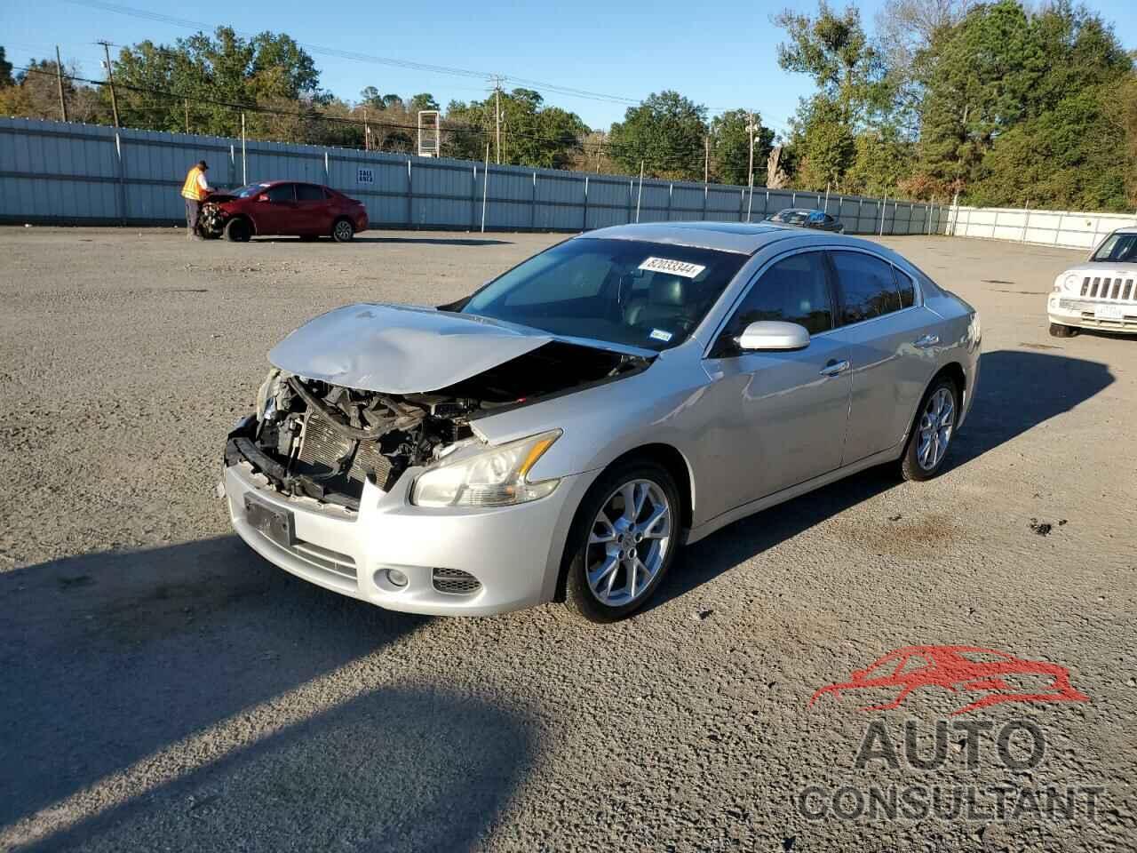 NISSAN MAXIMA 2012 - 1N4AA5AP6CC809747
