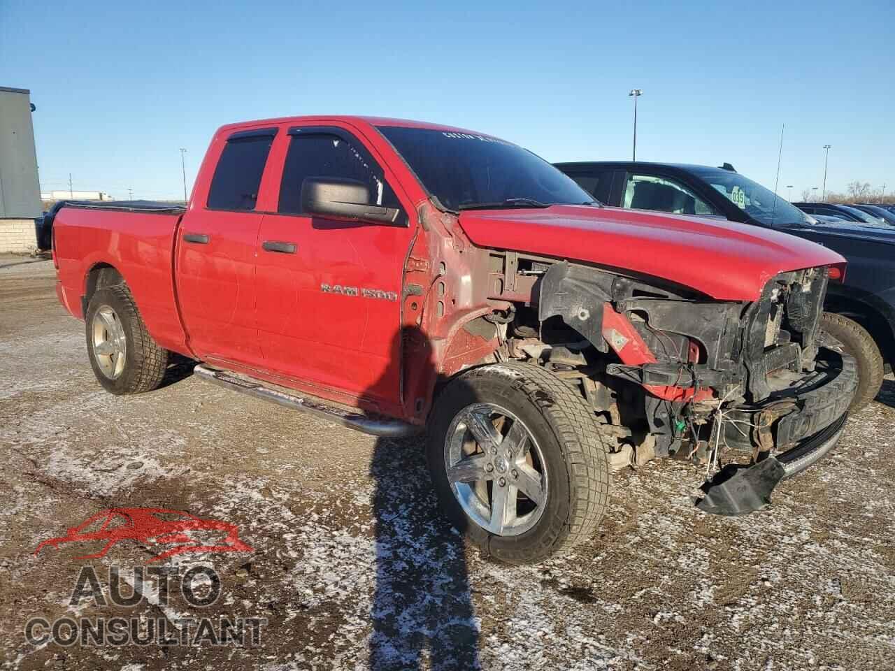 DODGE RAM 1500 2012 - 1C6RD7FT7CS194628