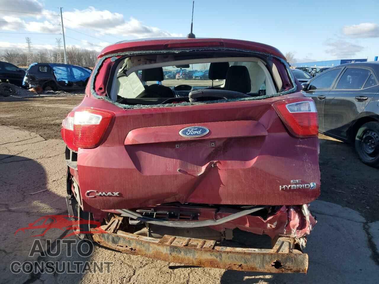 FORD CMAX 2013 - 1FADP5AU9DL505444