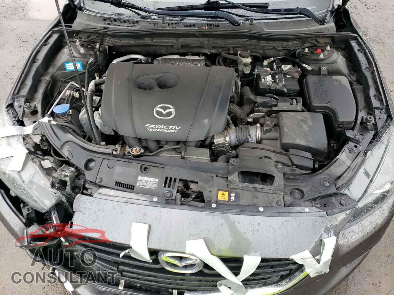 MAZDA 3 2017 - 3MZBN1U75HM110541