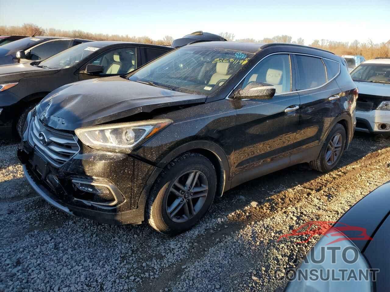 HYUNDAI SANTA FE 2017 - 5NMZU3LB0HH019654