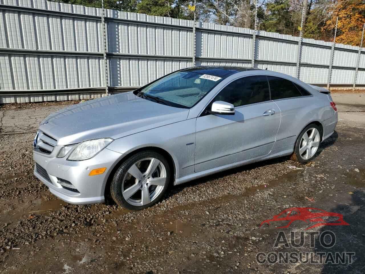 MERCEDES-BENZ E-CLASS 2012 - WDDKJ7DB2CF151973