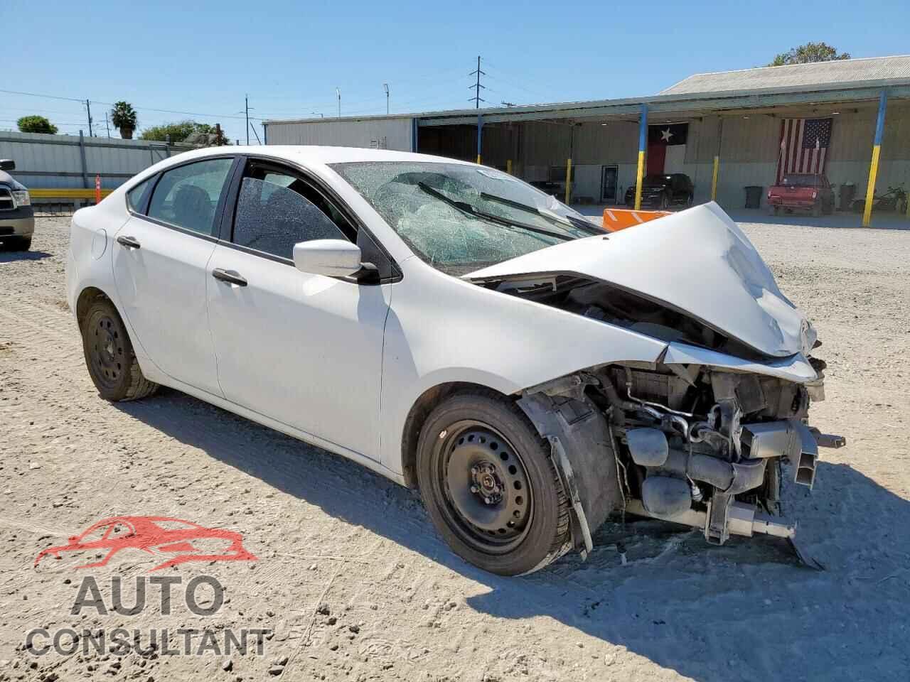 DODGE DART 2013 - 1C3CDFAA1DD317512